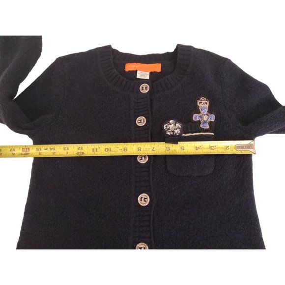 Cynthia Steffe Hong Kong School Girl Varsity Cargian Jacket wool blend size XS - Picture 8 of 16